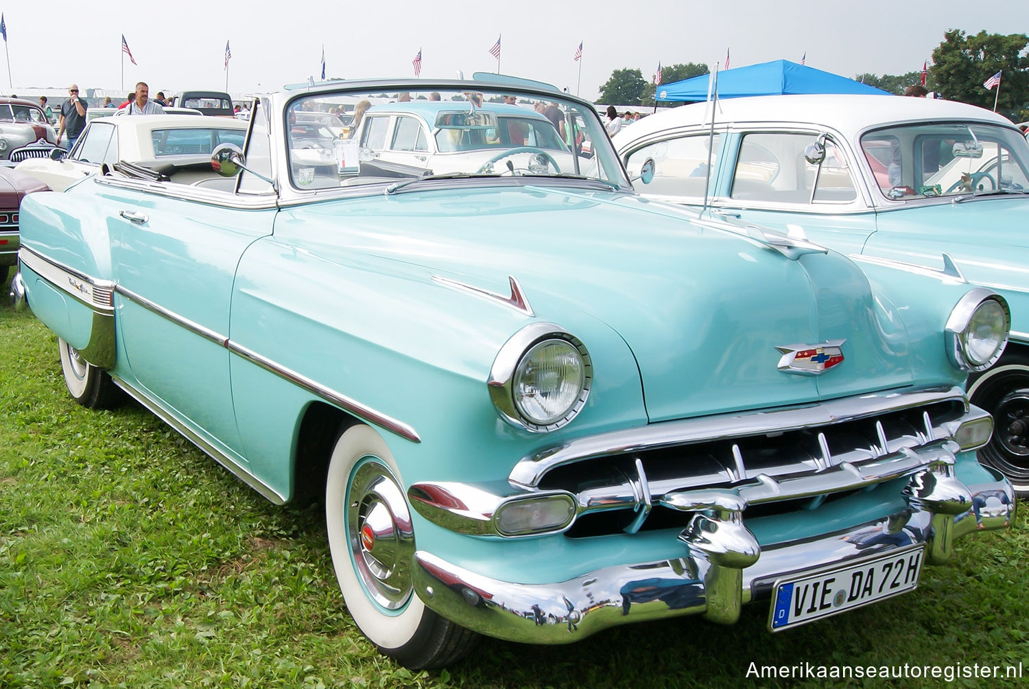 Chevrolet Two-Forty Bel Air uit 1954